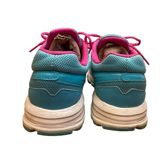 Nike Air Relentless 3 Running Shoes Bright Blue Pink Silver Sneakers‎ 8.5 - Picture 3 of 9